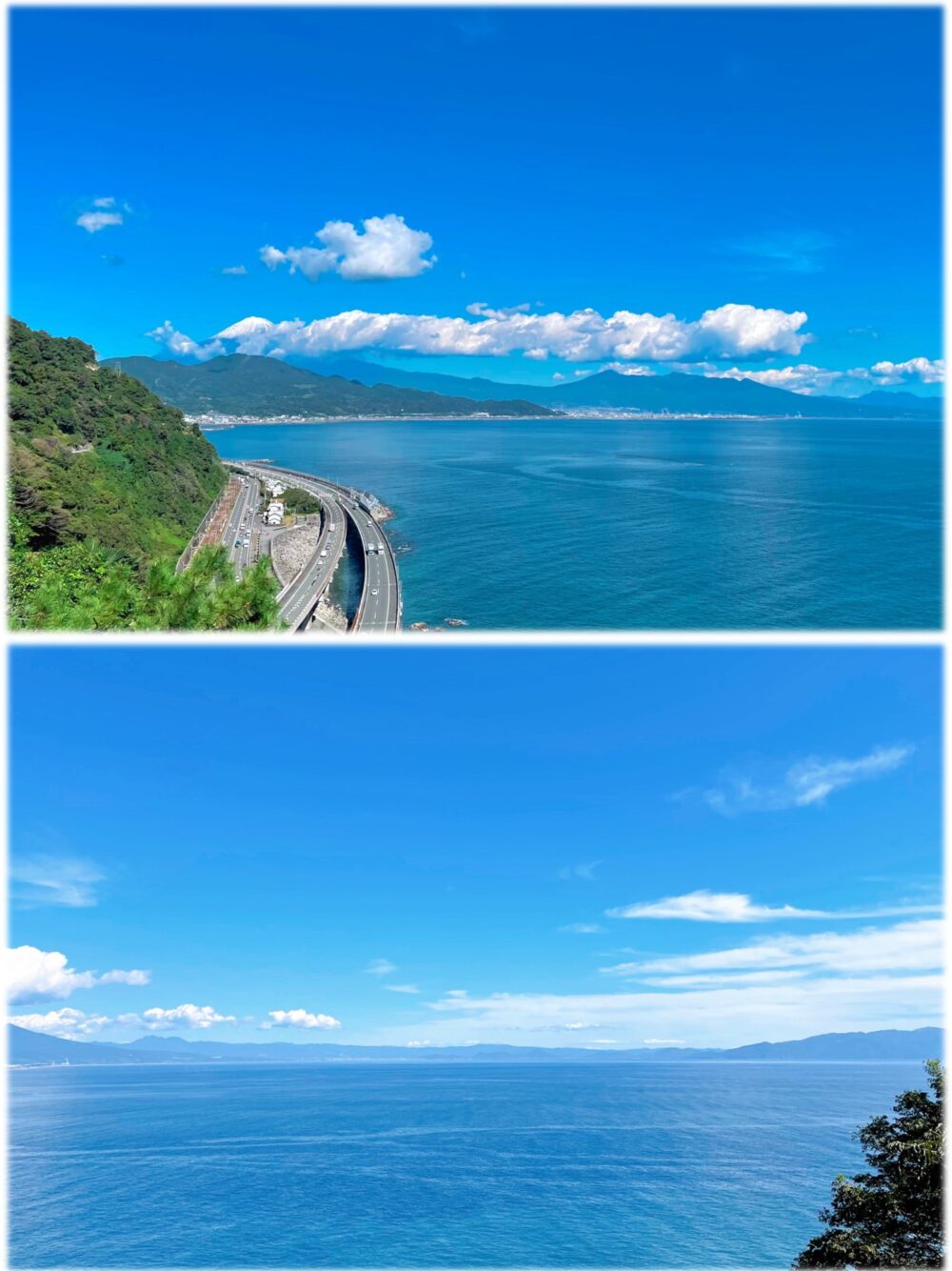 さった峠・薩田峠展望台・伊豆半島