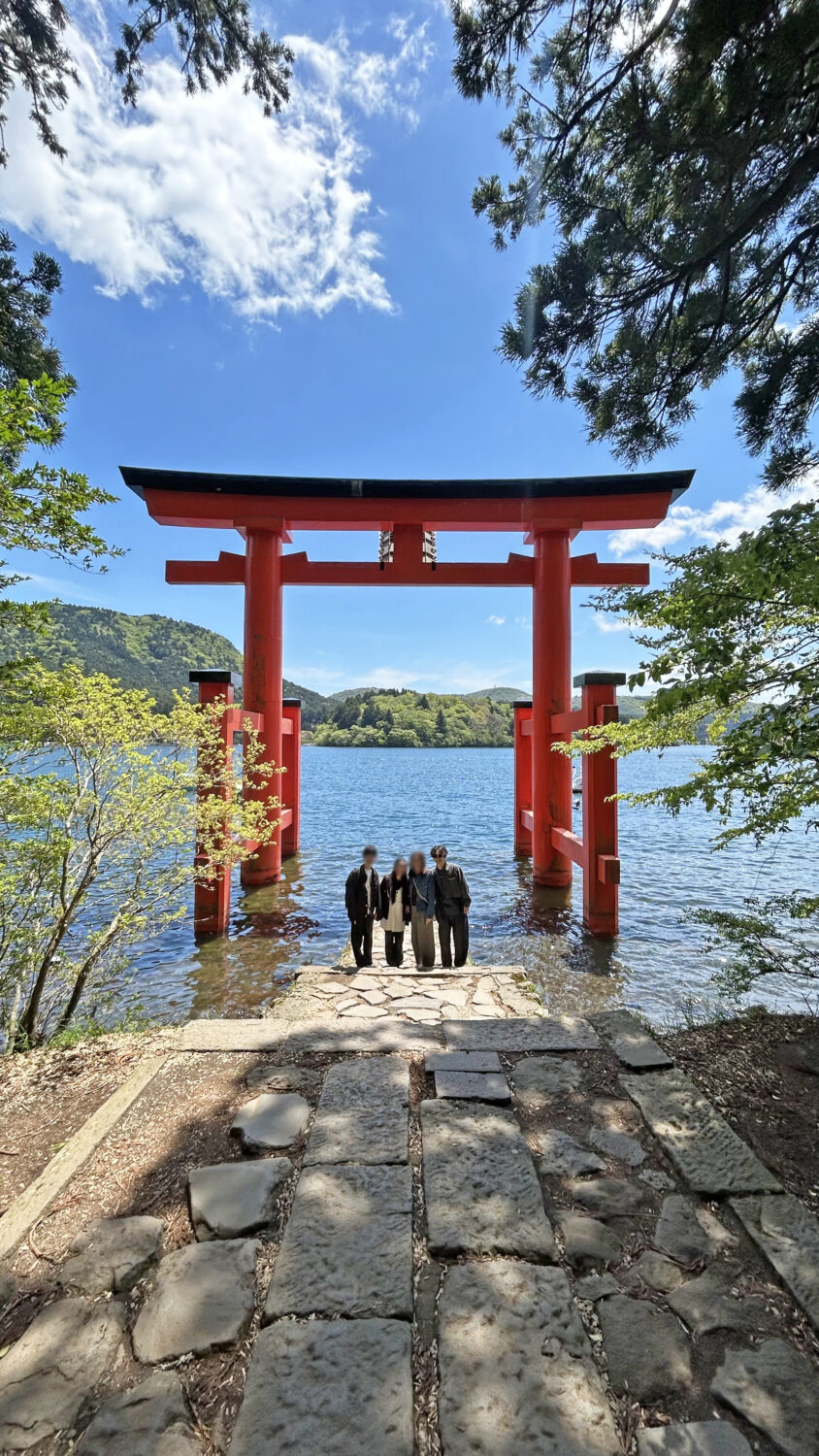 平和の鳥居