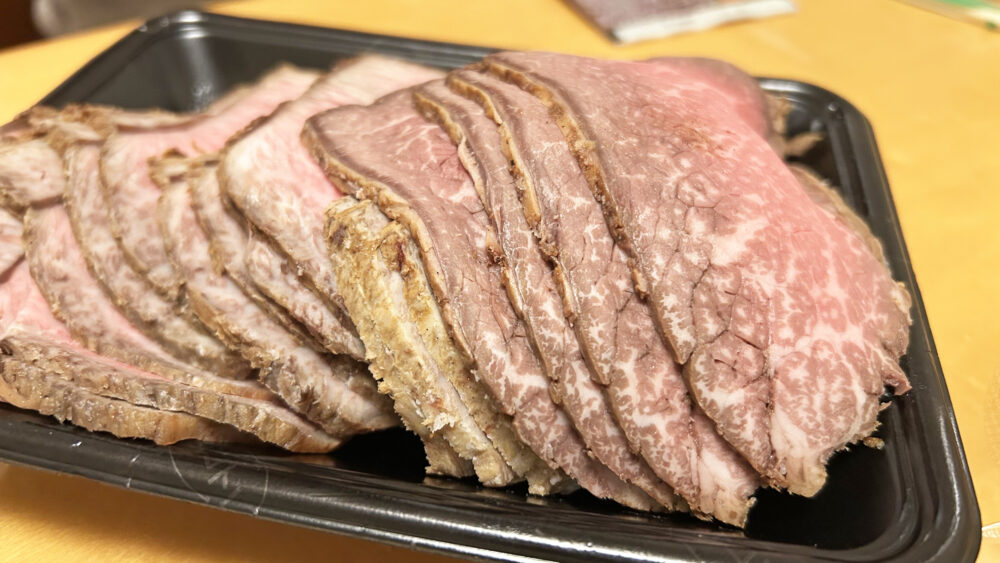 ローストビーフ