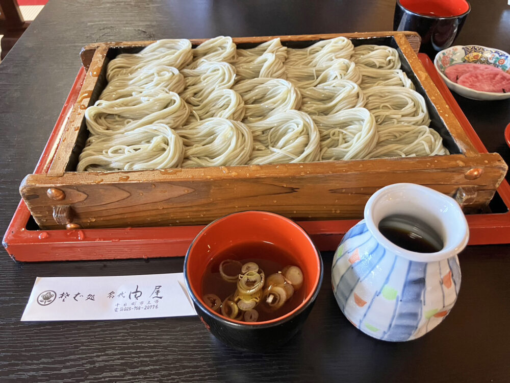 へぎそば
